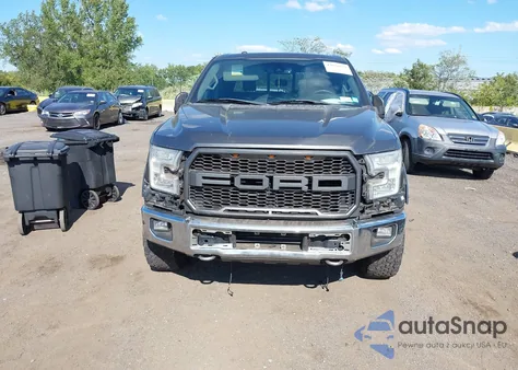 2015 Ford F-150 Lariat z USA, uszkodzony, nr VIN 1FTEW1EG0FKE45156
